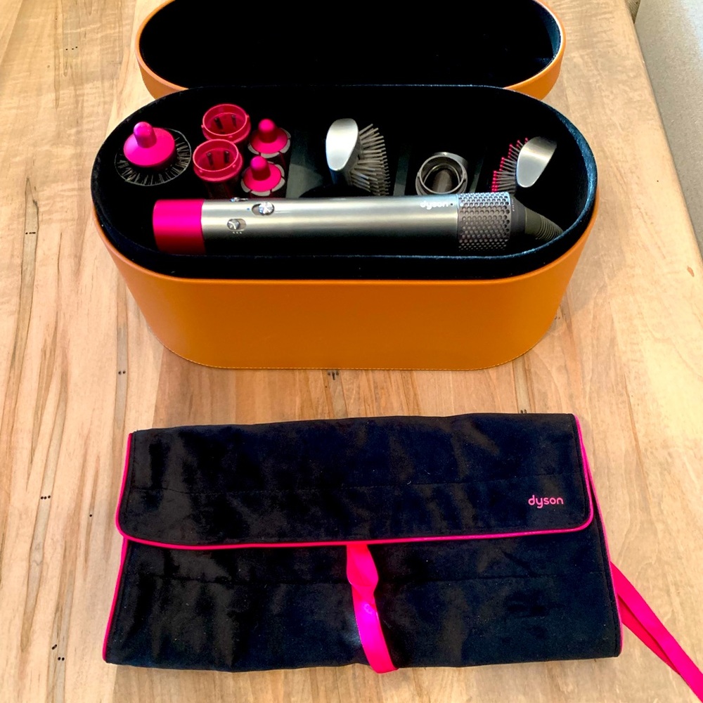 Dyson Airwrap Complete with storage case and travel bag. Like new.
